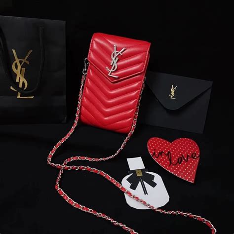 ysl phone case replica|ysl phone holder with strap.